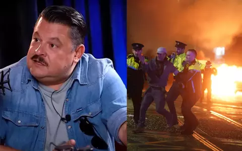 Clipe de groază pentru Bobonete, blocat în mijlocul conflictelor violente din Dublin: "Am stat închiși, în stradă se aud bubuituri"