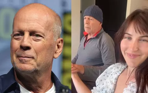 Bruce Willis, filmare emoționantă alături de fiica lui. Fanii actorului au fost șocați: "Nu ar trebui să-l vedem așa. Merită liniște și intimitate" / Actorul suferă de afazie