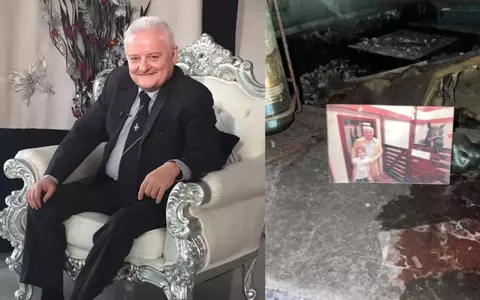 Ce lucruri s-au găsit în vila de la Izvorani a lui Irinel Columbeanu. Nu au fost atinse de flacari, deși casa a ars din temelii