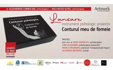 Invitație la explorarea trăirilor tale feminine 
