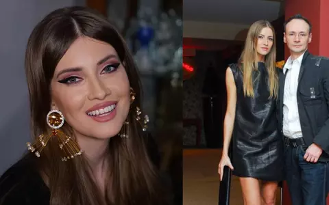 Cum arăta Iulia Albu la 20 de ani, când l-a cunoscut pe Mihai Albu. A avut un stil vestimentar simplu, dar elegant, până la aparițiile excentrice