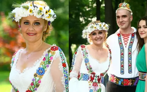 Cum l-a cunoscut Elena Lasconi pe actualul ei soț: "Doamne, dacă tu vrei să am un bărbat, scoate-mi-l în cale". S-au căsătorit la mănăstire, în costume populare