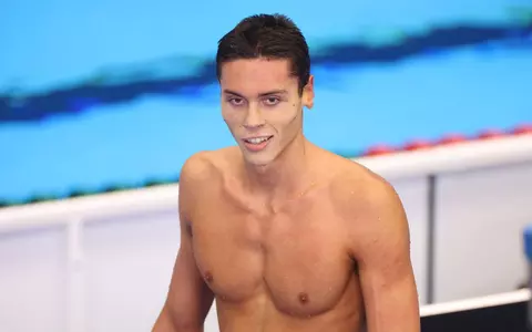 David Popovici, campion naţional, după ce a câștigat medalia de aur la 100 de metri liber: "Nu mă gândesc la medalii, ne pregătim pentru..."