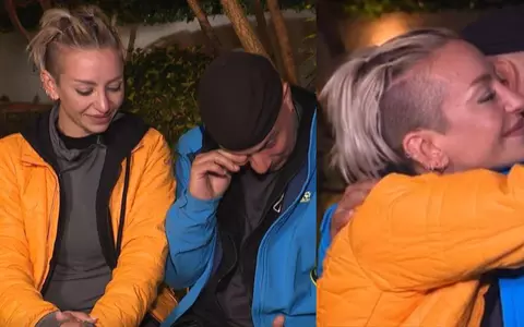 Giulia Anghelescu și Vlad Huidu au plâns la America Express după ce au citit scrisorile de la copiii lor: "Nimic nu este mai greu decât dorul de casă și de copii..."