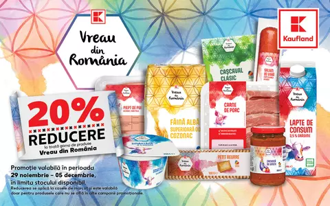 Vreau din România: Gustul tradițional românesc, mai accesibil ca niciodată