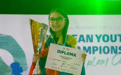 Cine este Maria Anistoroaei, fetița de 9 ani din Iași, devenită campioană europeană la șah: "Nu-mi venea să cred când arbitrul a zis că oficial sunt campioană"