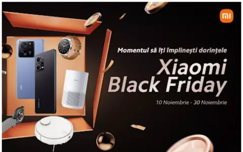 Cum să te răsfeți de Black Friday, în universul smart Xiaomi