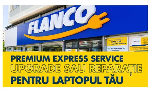 OnLaptop și Flanco dau startul unui parteneriat inovativ, punând la dispoziție servicii de reparații laptop la îndemâna tuturor în România