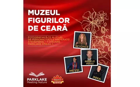 Muzeul Figurilor de Ceară se deschide în ParkLake