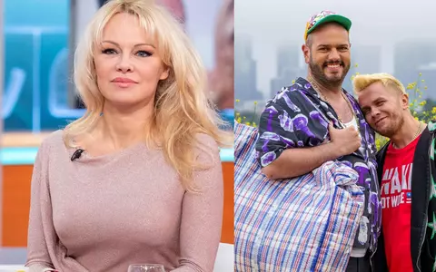 Pamela Anderson l-a refuzat pe Codin Maticiuc: "Nu suntem din aceeași galaxie..." / Actrița a primit oferta de a juca în filmul "Miami Bici 2"