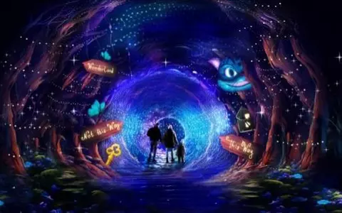 Peste 10.000 de persoane au vizitat expoziția multimedia „Grădina Luminilor” în primele zile de la deschidere