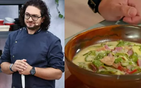 Rețeta de ciorbă de cartofi și afumătură a lui Chef Florin Dumitrescu. Ingredientul special pe care îl folosește