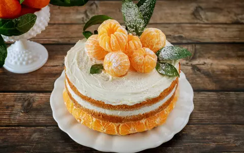 Rețete de prăjituri cu mandarine