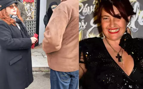 Sora Ronei Hartner i-a îndeplinit ultima dorință regretatei artiste: „A vrut să o îmbrac într-o rochie albă. Pe cap i-am pus o coroniță, așa cum purta ea”. Imagini sfâșietoare de la priveghi / EXCLUSIV