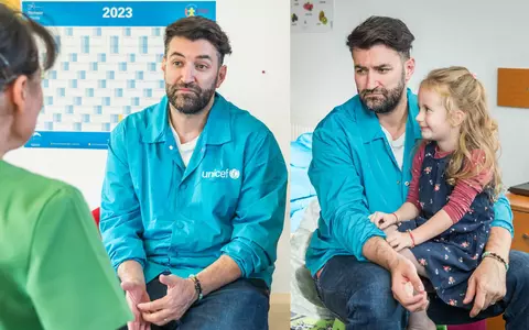 Smiley, mesaj emoționant pentru adolescenți: "Viața voastră e doar a voastră. Evitați să vă trăiți viața pentru alții"/ Artistul a vizitat copiii din Brașov, în calitate de Ambasador UNICEF