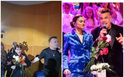 Dida Drăgan a revenit pe scena Sălii Palatului, după 35 de ani. Cum a convins-o Adrian Enache să cânte la spectacolul lui: ”Îi unește credința pe amândoi și această provocare...”/ EXCLUSIV