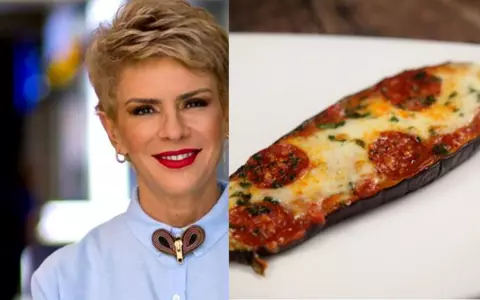 Rețeta de pizza a lui Teo Trandafir! Aluatul este înlocuit de vinete
