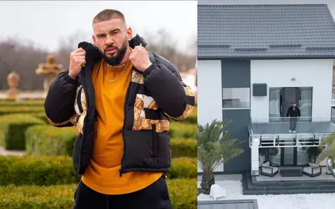 Imagini noi cu casa lui Dorian Popa, după renovări: „Dressing-ul poate fi asemănat cu un spital, știu, sunt nebun...”. Are propriul solar de bronzat și un garaj de lux