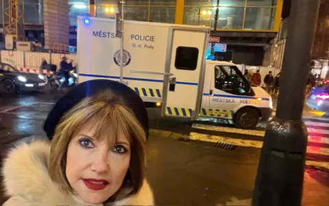 Marina Almășan se afla în Praga, în timpul atacului armat soldat cu 15 morți: "Chiar mă gândeam, înainte de a porni încoace: oare o să am ghinionul să mă întâlnesc cu neșansa?"