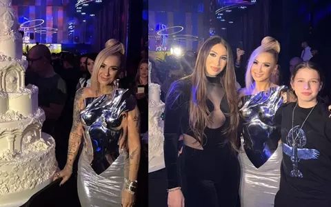 Anamaria Prodan a dat o petrecere fastuoasă la împlinirea celor 51 de ani. A avut tort cât ea, 51 de șampanii și 750 de invitați: "Copiii au vrut să-mi facă o surpriză mare, îi iubesc"