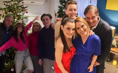 Andreea Esca a împodobit bradul de Crăciun alături de soțul ei și de copiii lor, Alexia și Aris Eram: "E acel moment din an când...". Ce tradiție respectă familia în fiecare an