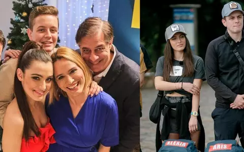 Andreea Esca i-a încurajat pe Aris și Alexia Eram să participe la America Express: "Am avut două ședințe în familie înainte...". Tinerii au fost instruiți de tatăl lor