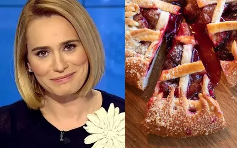 Rețeta de tartă cu mere și caramel a Andreei Esca
