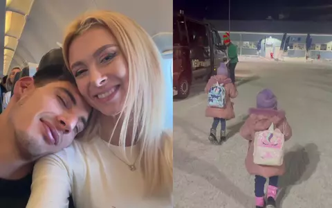 Andreea Bălan și Victor Cornea au plecat împreună în Laponia, cu fiicele și cu mama ei: "În 10 minute am ajuns la o vilă cochetă în mijlocul unei păduri"