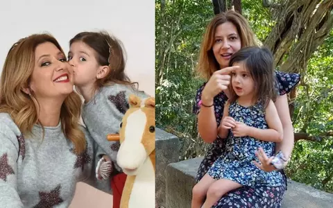 Fiica Amaliei Enache joacă în primul ei film, la doar 6 ani: „A fost greu, nu aveam timp să cerem pauze”. În ce peliculă apare Alma