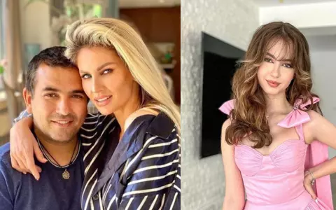 Cum au reacționat Andreea Bănică și soțul ei când au făcut cunoștință cu iubitul fiicei lor: "Se panicase, patrula prin casă, m-am șocat". Sofia are 14 ani