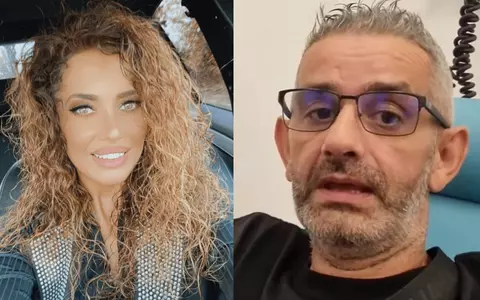 Scandal între Daniel Onoriu și soția lui, Isabela, după ce s-au întâlnit într-un restaurant: "Femeia mă denigrează, vrea să... / A venit la mine, mi-a vorbit urât, l-am filmat"