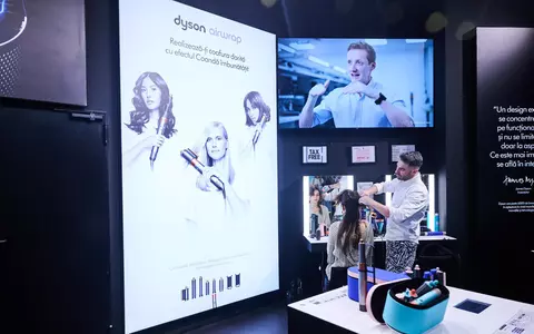 Eveniment dedicat tehnologiei premium în îngrijirea părului la cel mai mare magazin  de prezentare Dyson din regiune. Care sunt tendințele sezonului