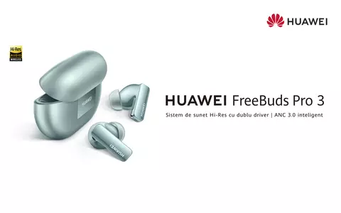 4 rezoluții pentru 2024 și cum te ajută HUAWEI FreeBuds Pro 3 să le pui în practică