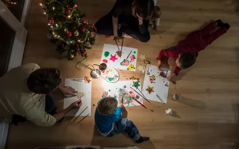 Jocuri și activități pentru familie în Ajun de Crăciun