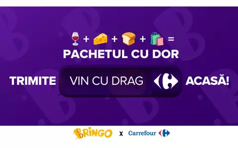 Carrefour și Bringo reunesc românii aflați departe de casă prin „Pachetul cu Dor” 