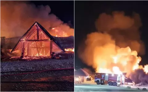 Tragedie la Ferma Dacilor, de Crăciun: 7 oameni au murit în incendiu, printre care și fiul de 11 ani al proprietarului. Un copil este de negăsit