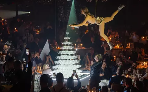 MOËT & CHANDON, la ceas aniversar