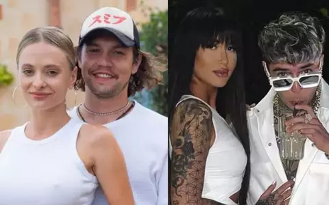 Radu Siffredi și Lino Golden s-au sărutat pe buze: „Mă iubește...”. Oana Matache și Delia, iubitele lor, au fost de față