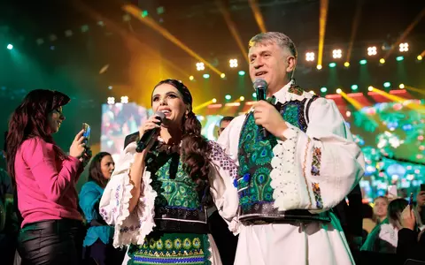 Ce i-a spus Cristian Pomohaci Georgianei Lobonț, la concertul ei de la Sala Palatului: ”Dacă mai faci un copil, îl botez eu....” Cum a reacționat artista / EXCLUSIV