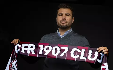 Adrian Mutu are un salariu record pentru SuperLiga, ca antrenor la CFR Cluj: "Sunt mândru și onorat că fac parte din această familie"