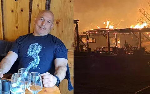 Cornel Dinicu vrea să dea vina pe copiii din pensiune, pentru incendiul de la Ferma Dacilor. Ce a declarat avocatul său: ar putea fi și o mână criminală