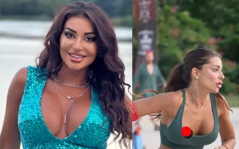 Elena Ionescu, accident vestimentar la Survivor All Stars. I s-a văzut sânul, iar imaginile au ajuns pe post