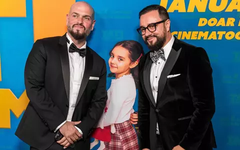 Ce spun BRomania și Letiția Roșculeț, scenariştii filmului "Tati part-time", despre rolul Evei Măruță: "Nu era posibil acest film fără ea. Extrem de serioasă şi muncitoare"