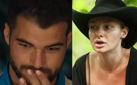 Scandal între Maria Lungu și Iancu Sterp la Survivor All Stars: "Nu pot tolera așa ceva. Tu nu ai voie să ai gura mare"