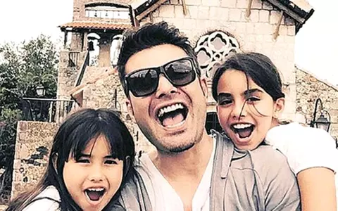 Cum arată acum fiicele lui Adrian Mutu. Adriana și Maya sunt două adolescente superbe