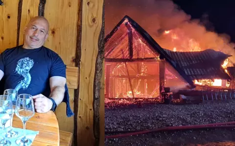Alexandra, iubita lui Cornel Dinicu, prima reacție după incendiul de la Ferma Dacilor: „Este absurd tot ce se vehiculează. Suntem părinți îndurerați și...” / Unde se afla în noaptea tragediei