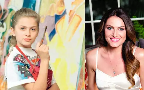 Cum arată Alexandra Nechita, "micuța Picasso", la 38 de ani. Pictorița locuiește în America și are doi copii: "Sunt recunoscătoare pentru viața mea"