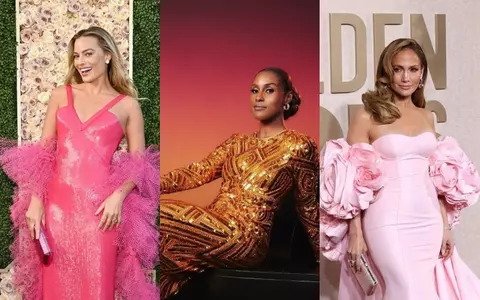 Cele mai frumoase ținute de la Globurile de aur 2024. Jennifer Lopez și Margot Robbie au purtat roz și au atras toate privirile pe covorul roșu