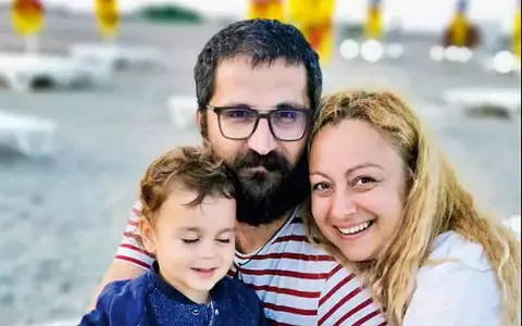 Cum s-au cunoscut Andreea Grămoșteanu și soțul ei, actorul Marin Grigore: "Povestea noastră de dragoste a început mai devreme, eram deja împreună când...". Cum li s-a schimbat viața după ce au devenit părinți/ EXCLUSIV