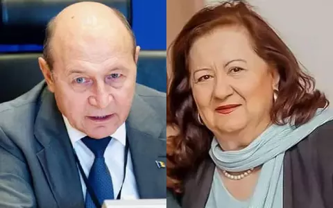 „Cu respect…”. Traian Băsescu, omagiu impresionant pentru Mioara Roman, la priveghi. Ce gest surprinzător a făcut fostul președinte după moartea fostei soții a lui Petre Roman